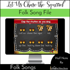 Let Us Chase the Squirrel Cover