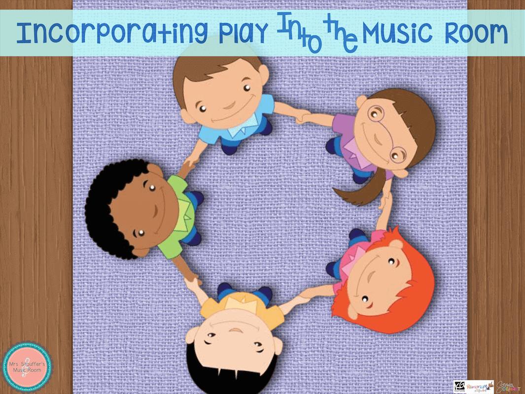 Incorporating Play Into the Music Room