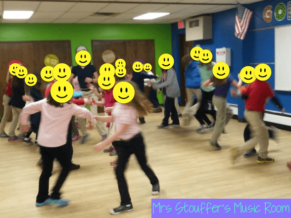 3rd - 8th grade Folk Dance