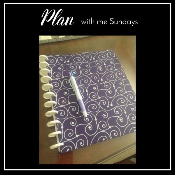 Plan with me Sundays