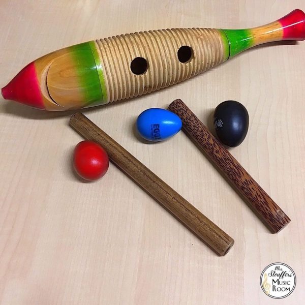 image using instruments with preschool and kingergarten