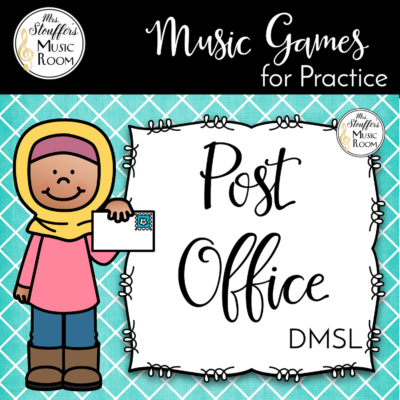 Post Office Do-Mi-Sol-La Solfege Game for Music Class