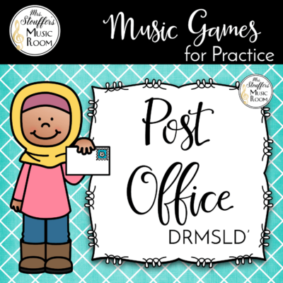 Post Office High Do (DRMSLD’) Solfege Game for Music Class