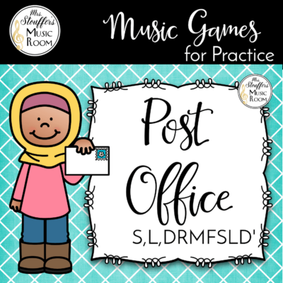 Post Office Fa (S,L,DRMFSLD’) Solfege Game for Music Class