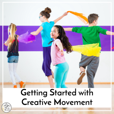 Getting Started with Creative Movement