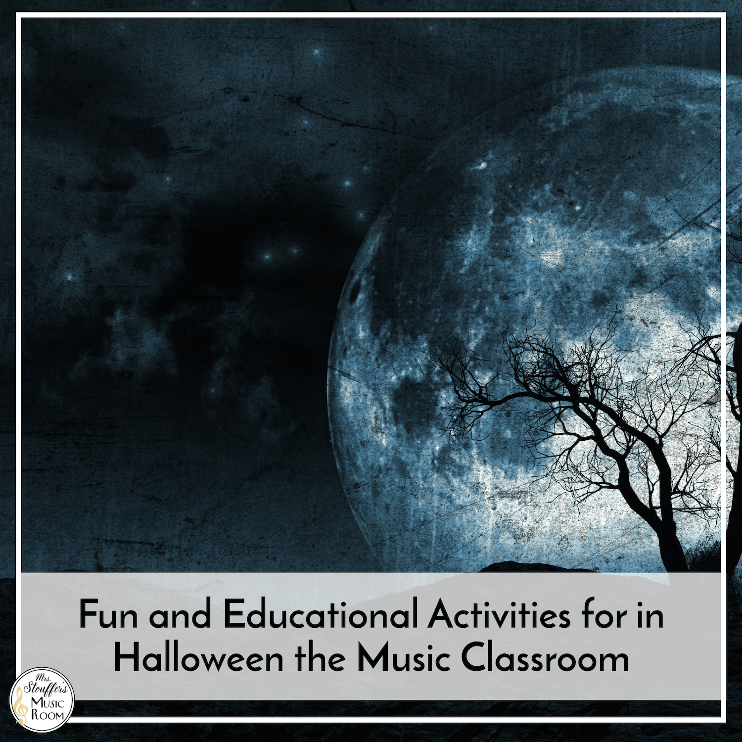 Fun And Educational Activities For In Halloween The Music Classroom ...