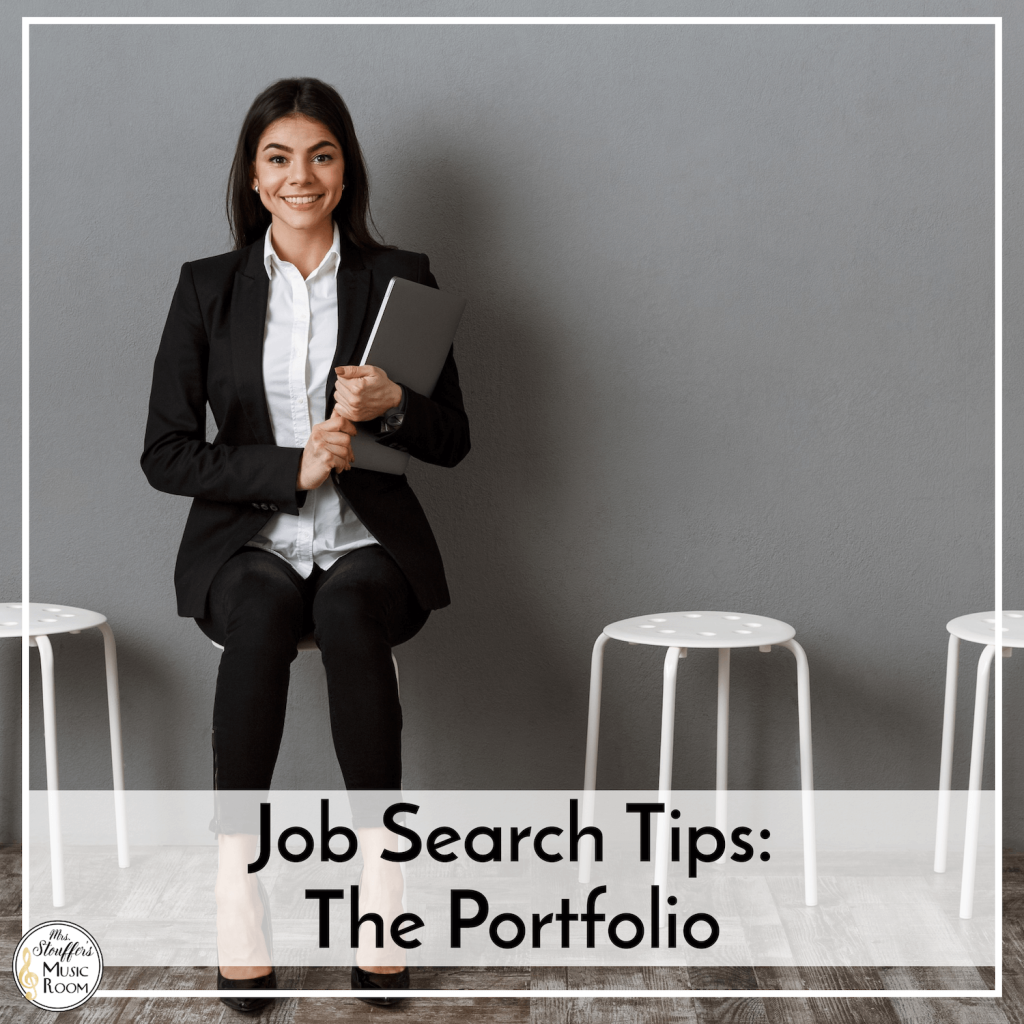 Job search portfolio