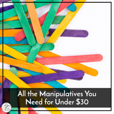 All the Manipulatives You Need for Under $30