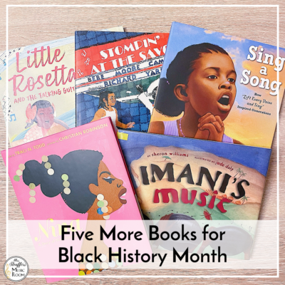 5 more engaging Black History Month books for kids