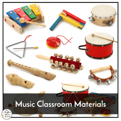 Music Classroom Materials