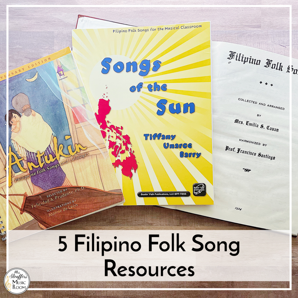 Filipino Folk Song Resources