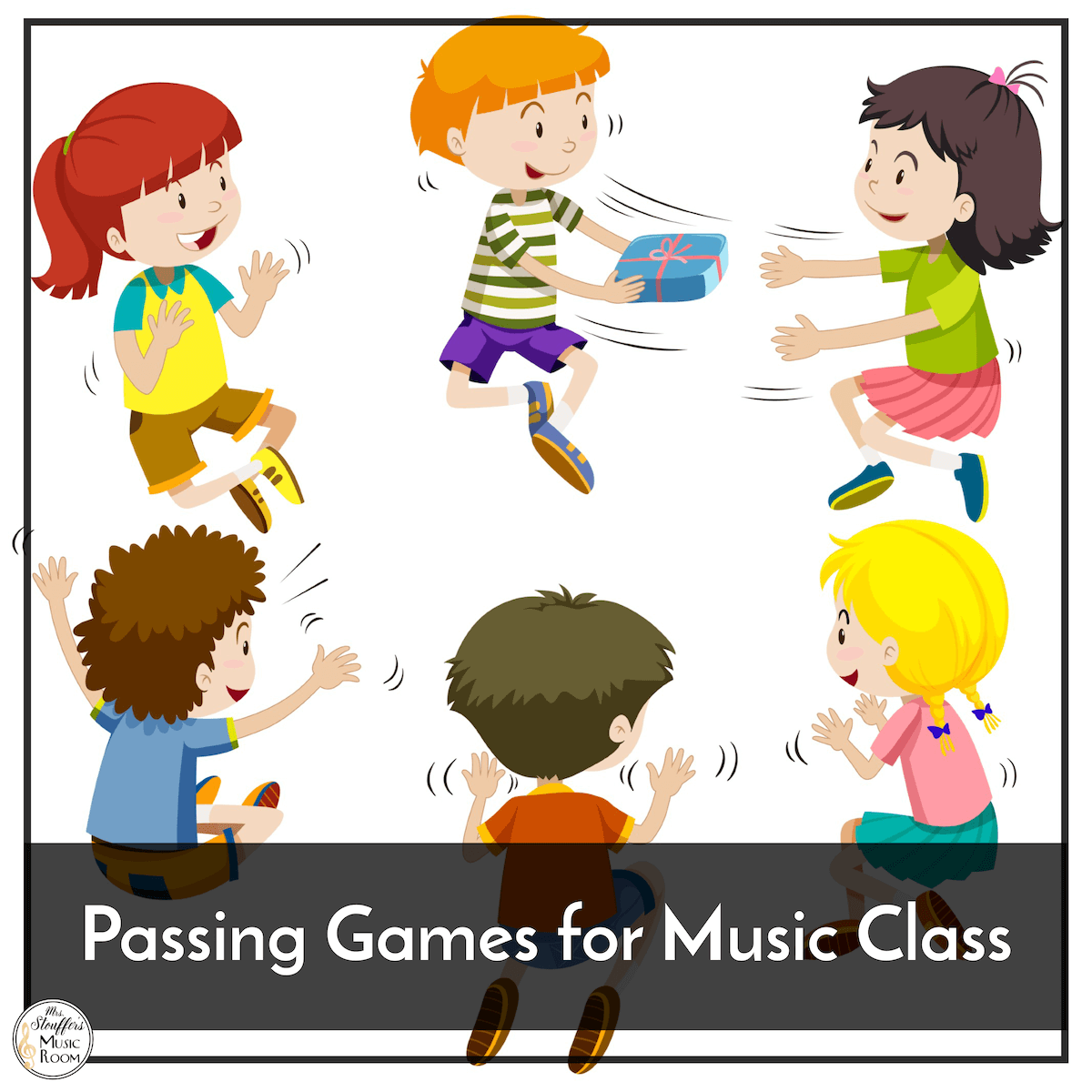 BACK TO SCHOOL Music Activities - Welcome Song with Beat Passing Singing  Game