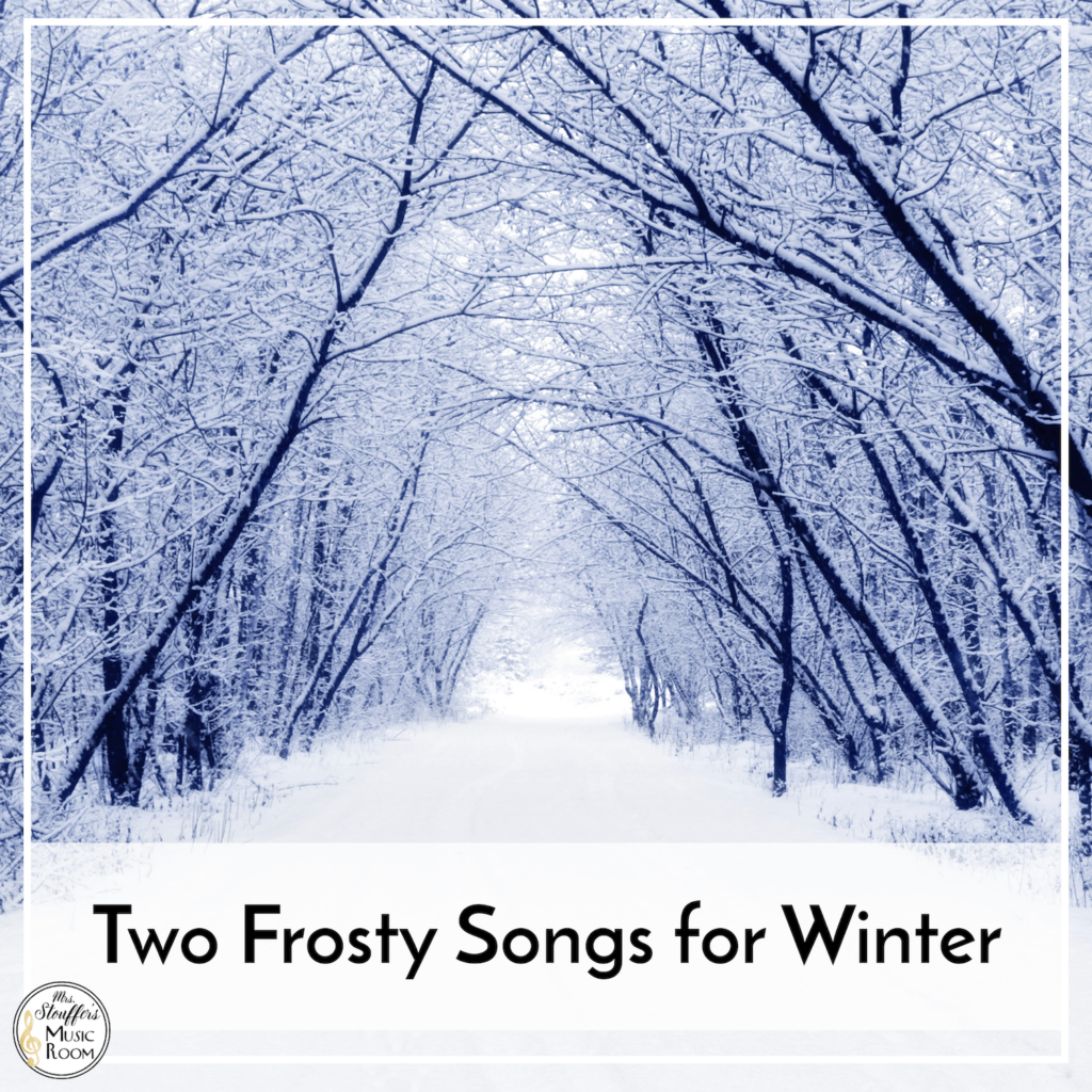 Two Frosty Songs for Winter