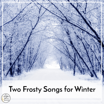 Two Frosty Songs for Winter