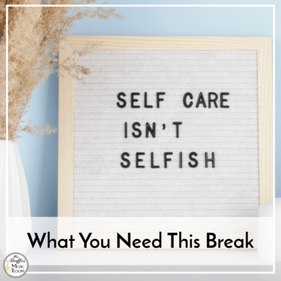 Eight Things You Need to Do This Break