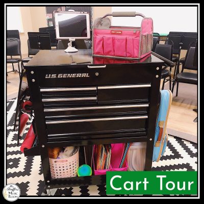 What’s On My Cart Tour