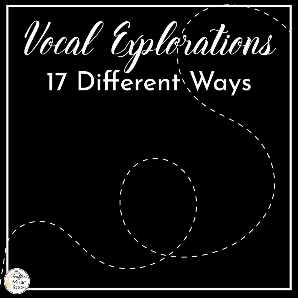 17 Ways to Do to Vocal Explorations