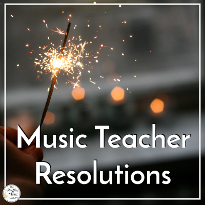 Music Teacher Resolutions