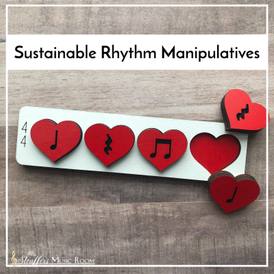 Sustainable Rhythm Manipulatives