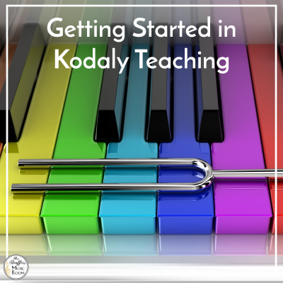 Getting Started in Kodaly Teaching