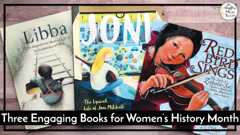 3 Engaging Women's History Month Books for Kids - Mrs. Stouffer's Music ...