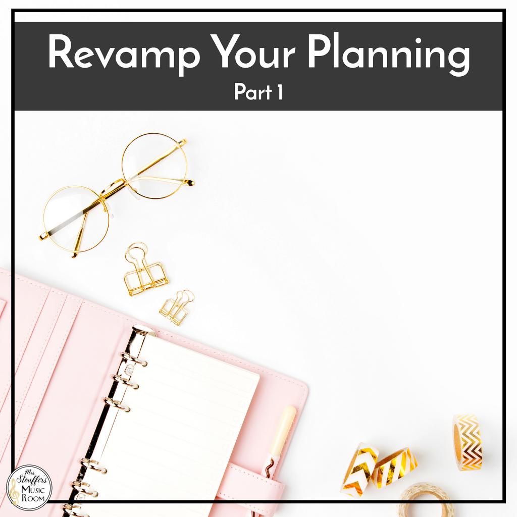 Revamp Your Planning Part 1