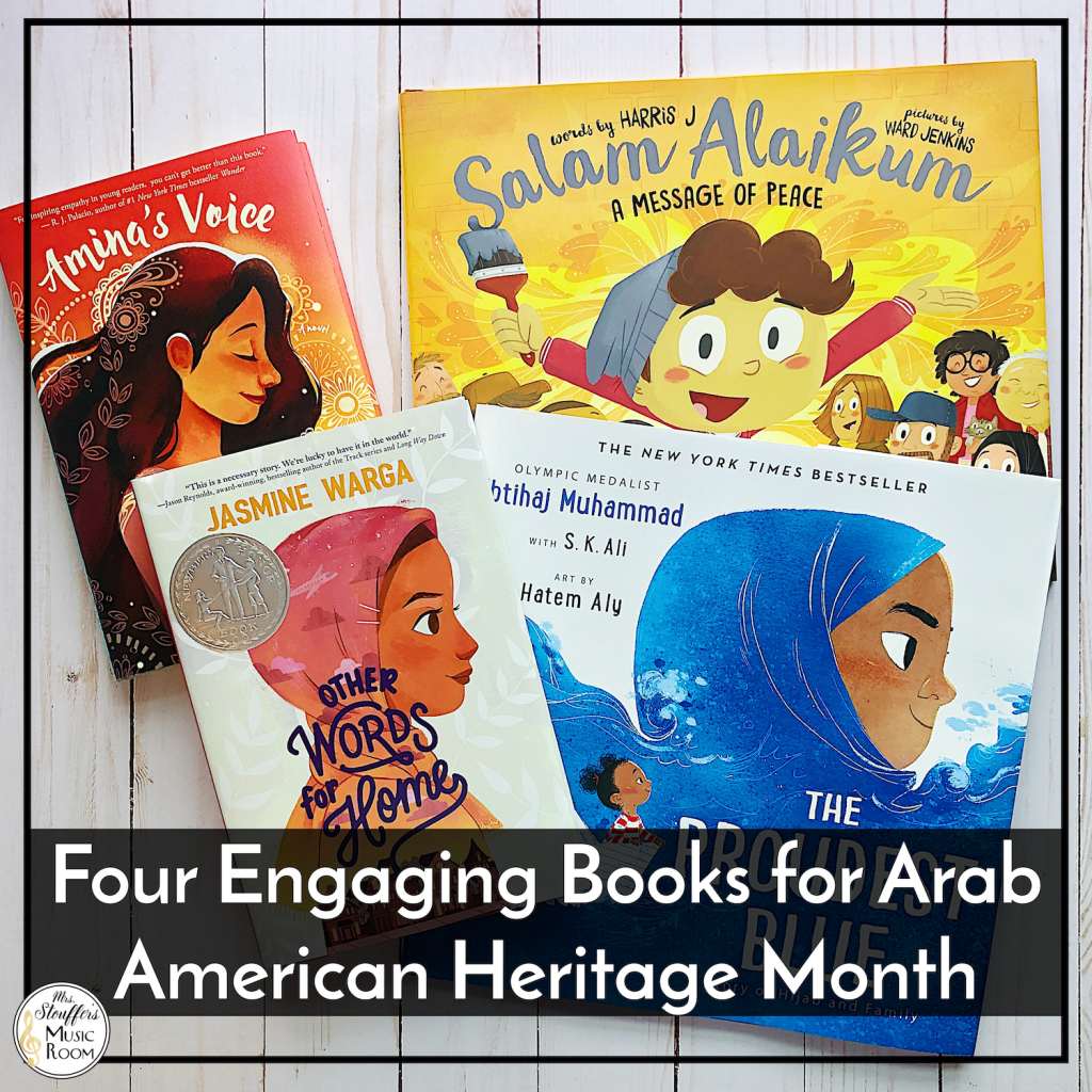 4 Engaging Books for Arab American Heritage Month for Kids