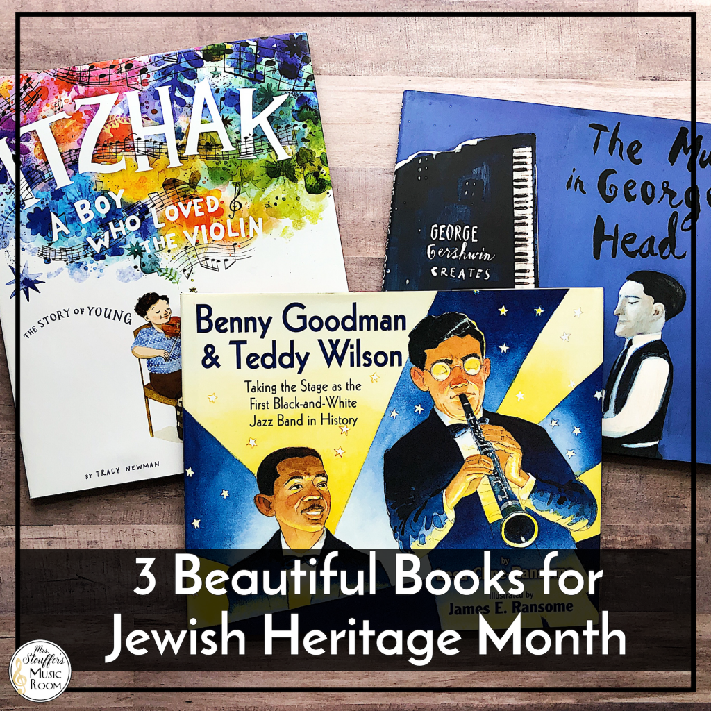 3 Beautiful Books for Jewish American Heritage Month