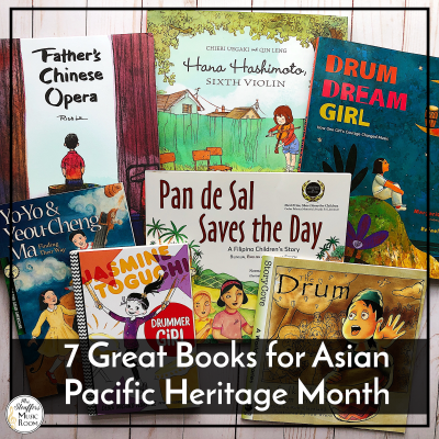 7 Great Books for Asian American Pacific Islander Heritage Month for kids