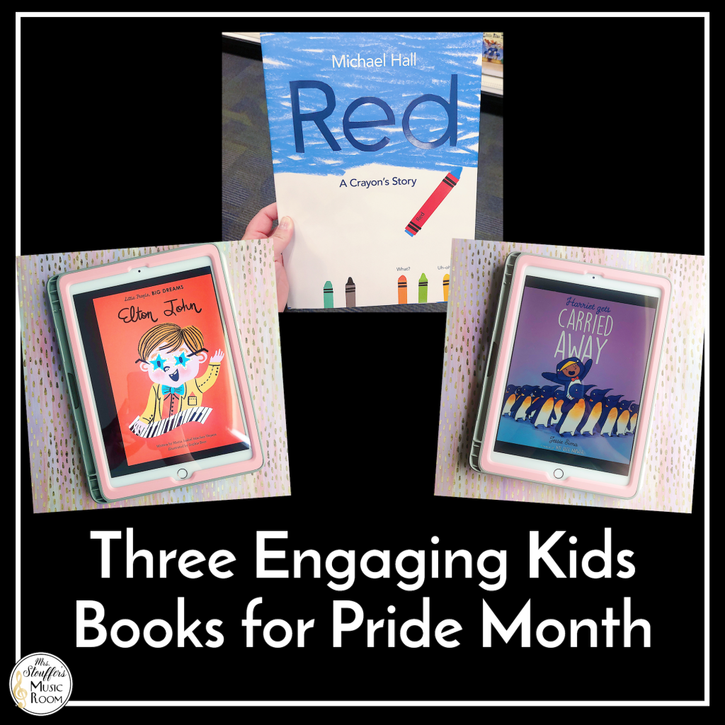 3 Engaging Kids Books for Pride Month