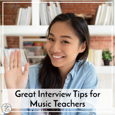 Great Interview Tips For Music Teachers