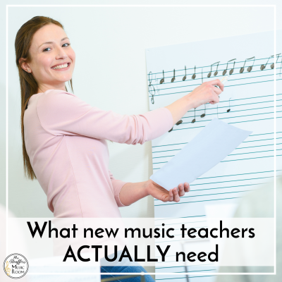 What new music teachers ACTUALLY need
