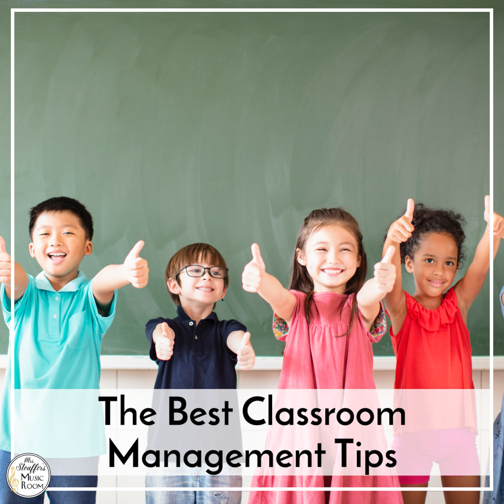 The Best Classroom Management Tips