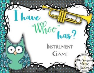 Resources for Teaching Instruments of the Orchestra - Mrs. Stouffer's ...