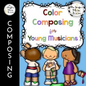Color Composing for Young Musicians #musicisessential - Mrs. Stouffer's ...