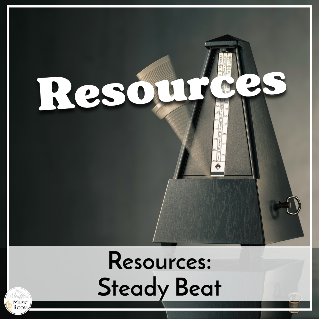 Resource Roundup: Steady Beat