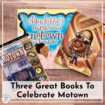 Three Books to Celebrate Motown