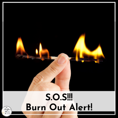 S.O.S!!! Burn Out Alert!