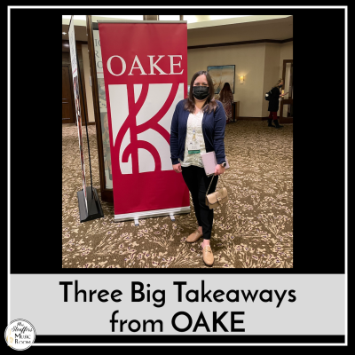 Three Big Takeaways from OAKE