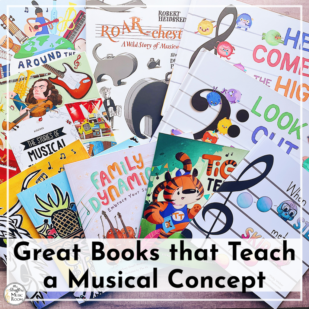 Great Books that Teach a Musical Concept