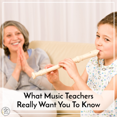 What Music Teachers Really Want You To Know