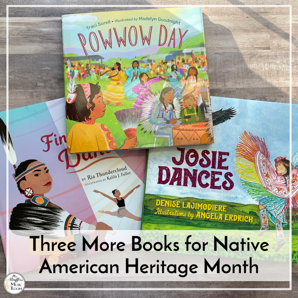 three more books for native american heritage month
