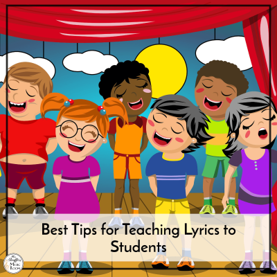Best Tips for Teaching Lyrics to Students