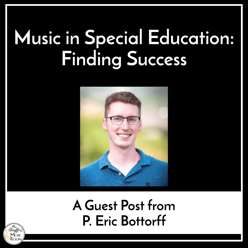Music in Special Education: Finding Success