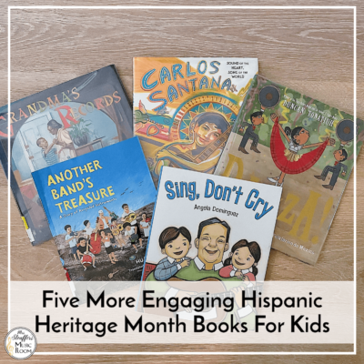 Five More Engaging Hispanic Heritage Month Books For Kids