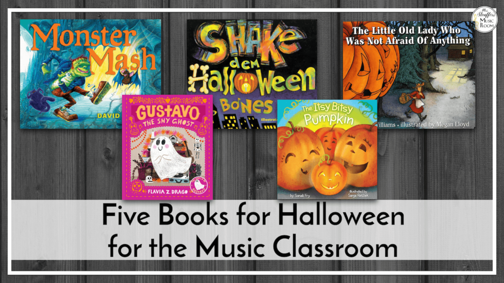 Five Books for Halloween for the Music Classroom - Mrs. Stouffer's ...