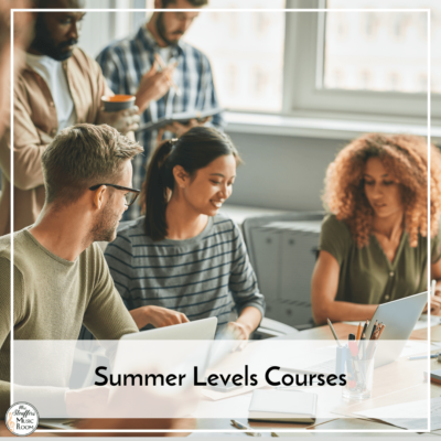 Summer Levels Courses