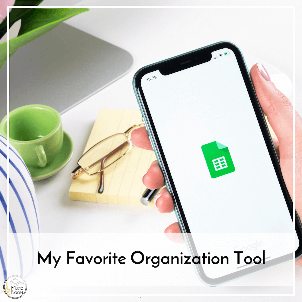 My Favorite Organization Tool Square