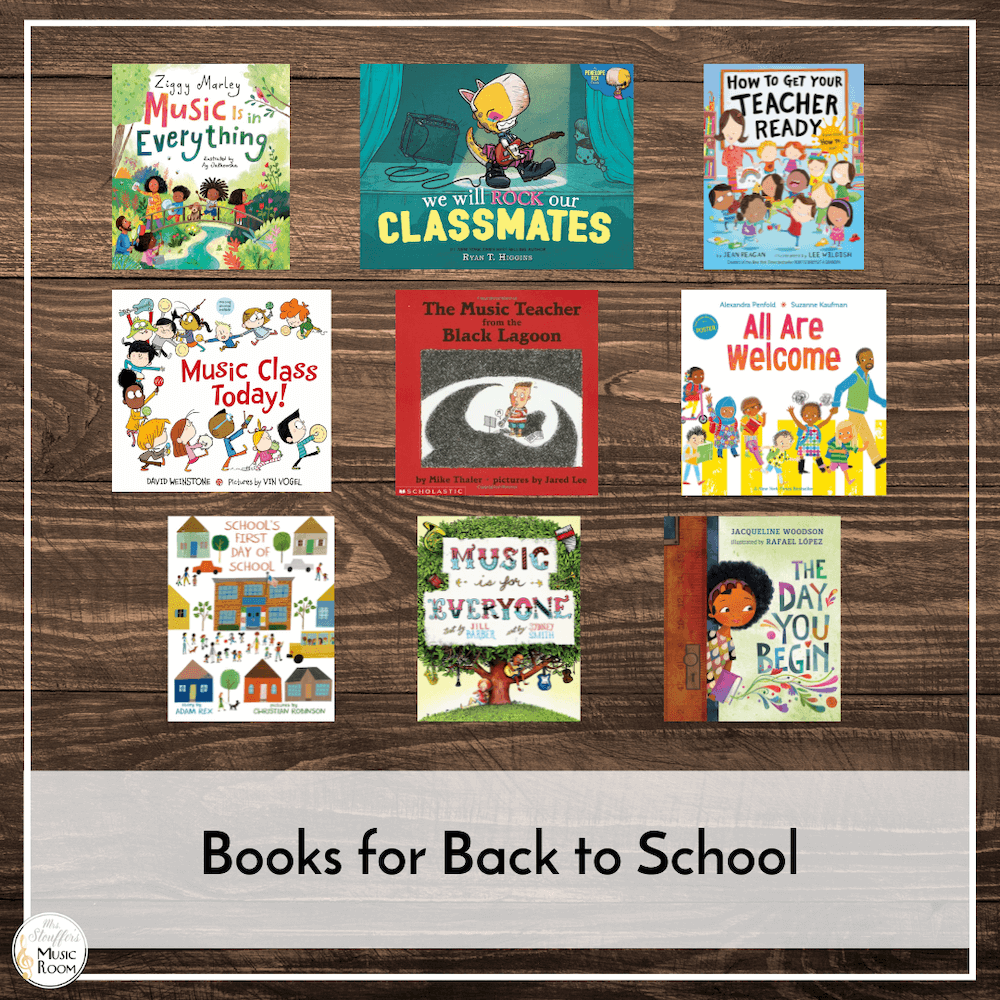 Books for Back to School Square
