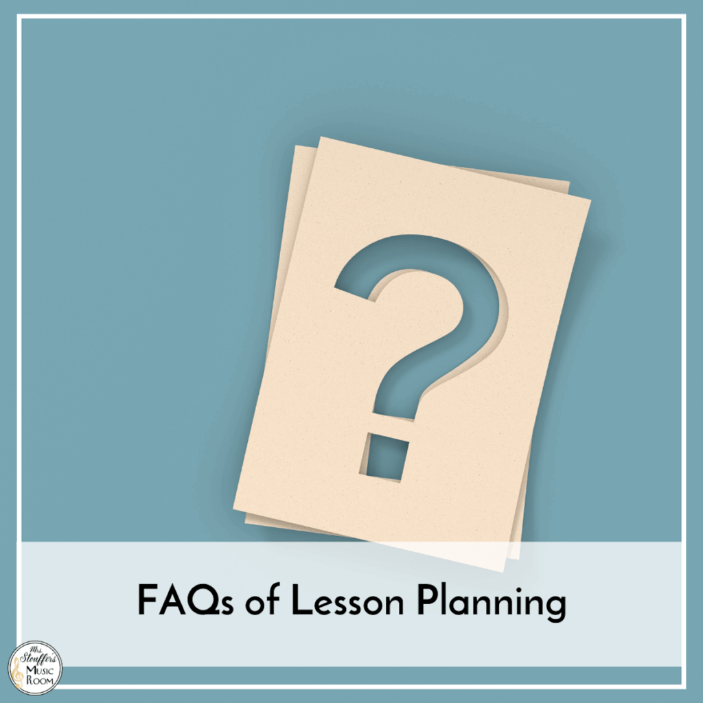 FAQs of Lesson Planning Square